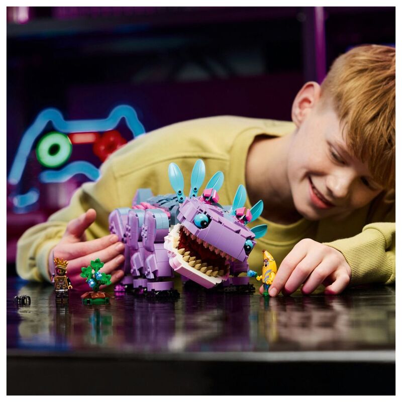 Detailed Klombo Dragon Model View