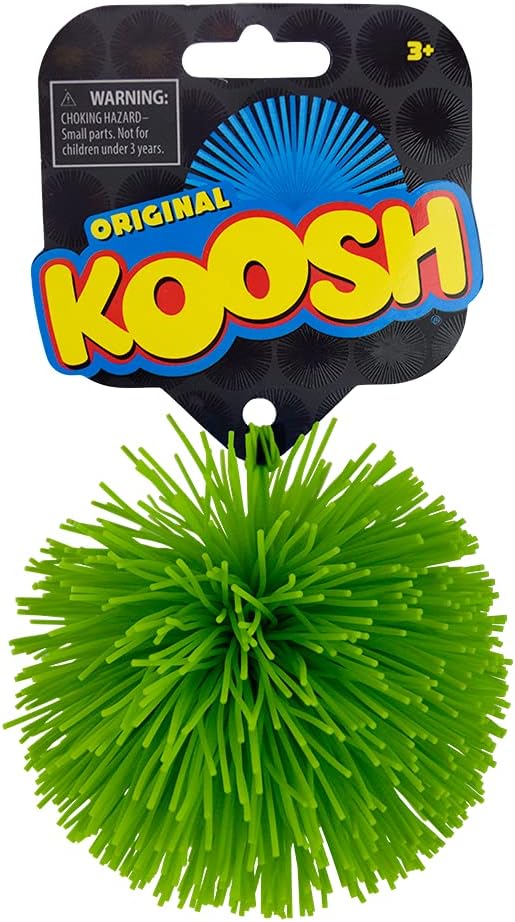Detailed Koosh Ball Rubber Filaments