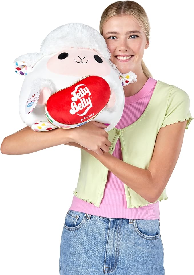 Detailed Lamb Character Plush Shot