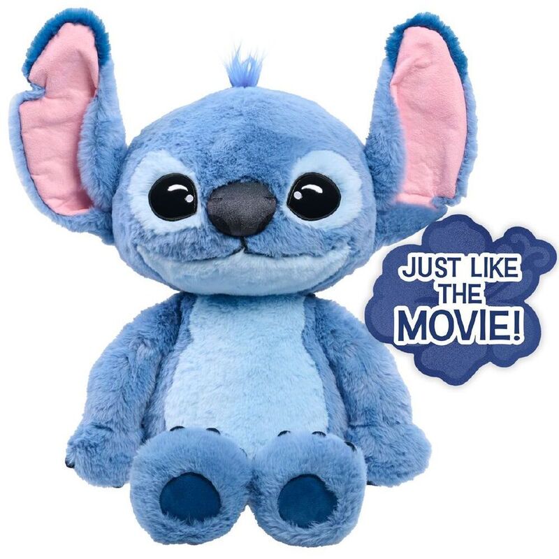 Detailed Live Action Stitch Shot