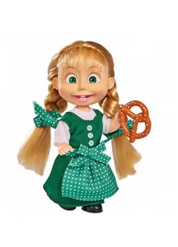 Detailed Masha Minidoll Dress Design Shot