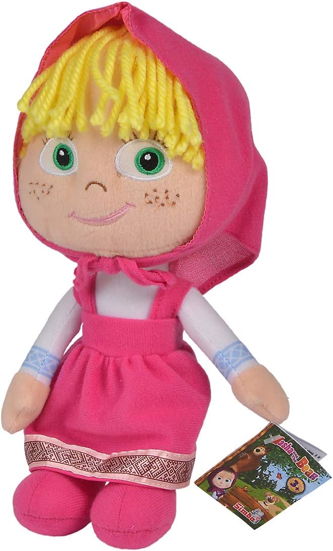 Detailed Masha Rag Doll Plush Shot