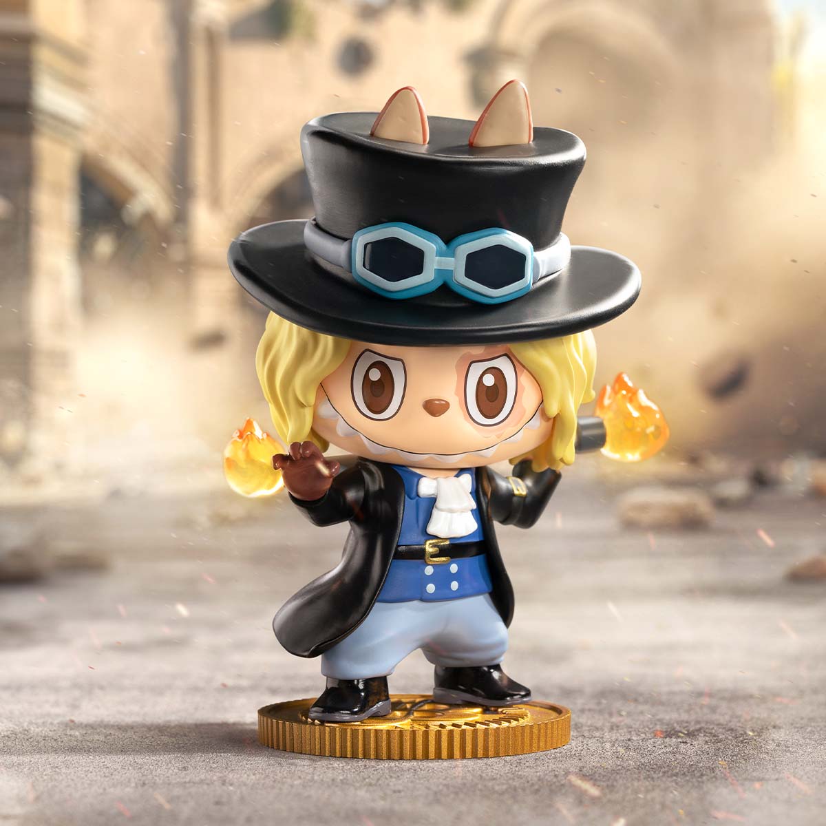 Detailed Monsters Luffy Action
