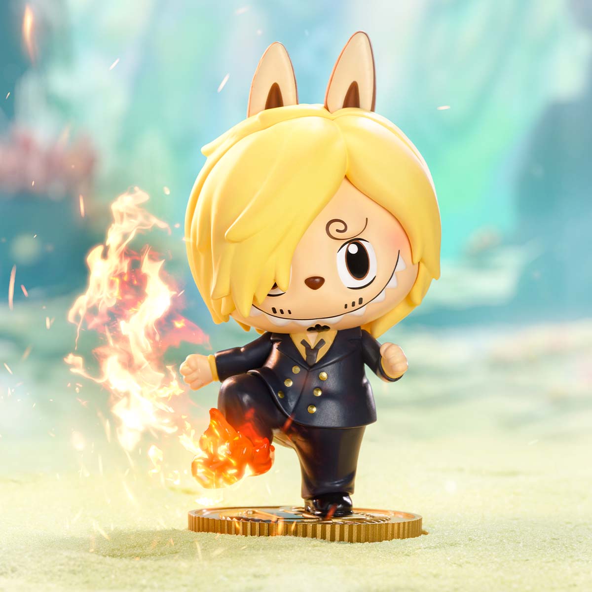 Detailed Monsters Luffy Action Figure