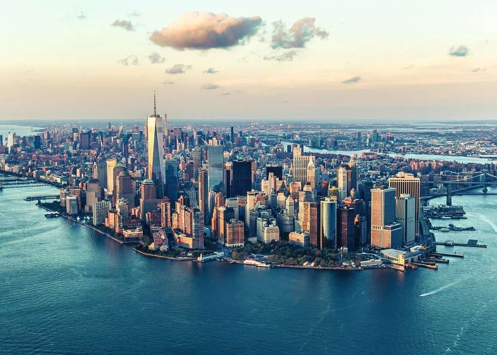 Detailed NYC Night Skyline Jigsaw