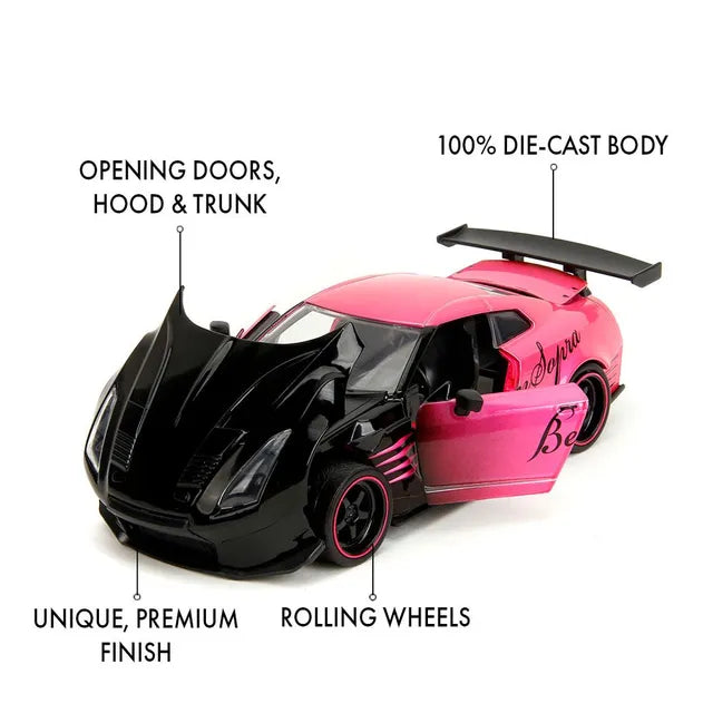 Detailed Nissan R35 diecast