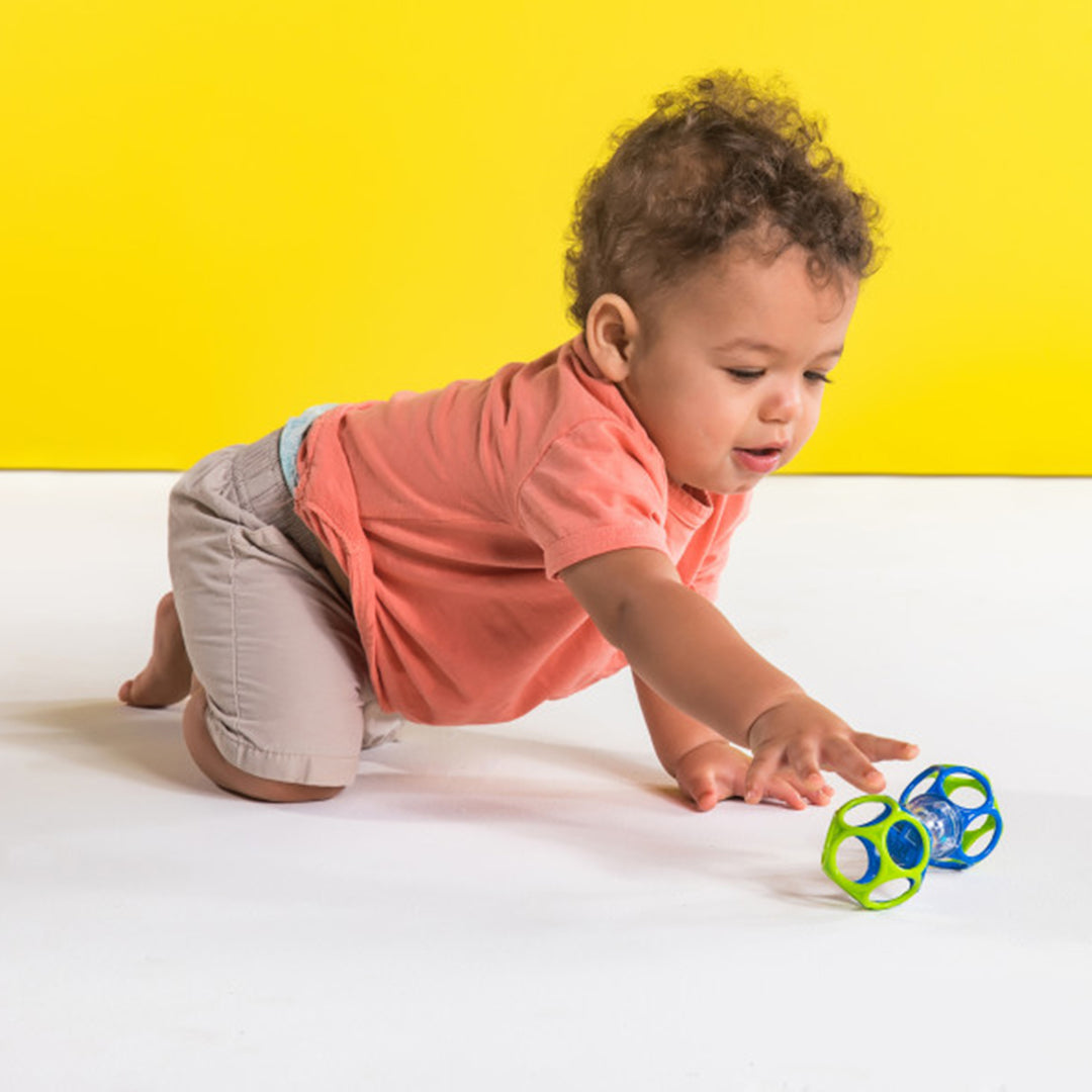 Detailed Oball Shaker Flexible Texture Shot