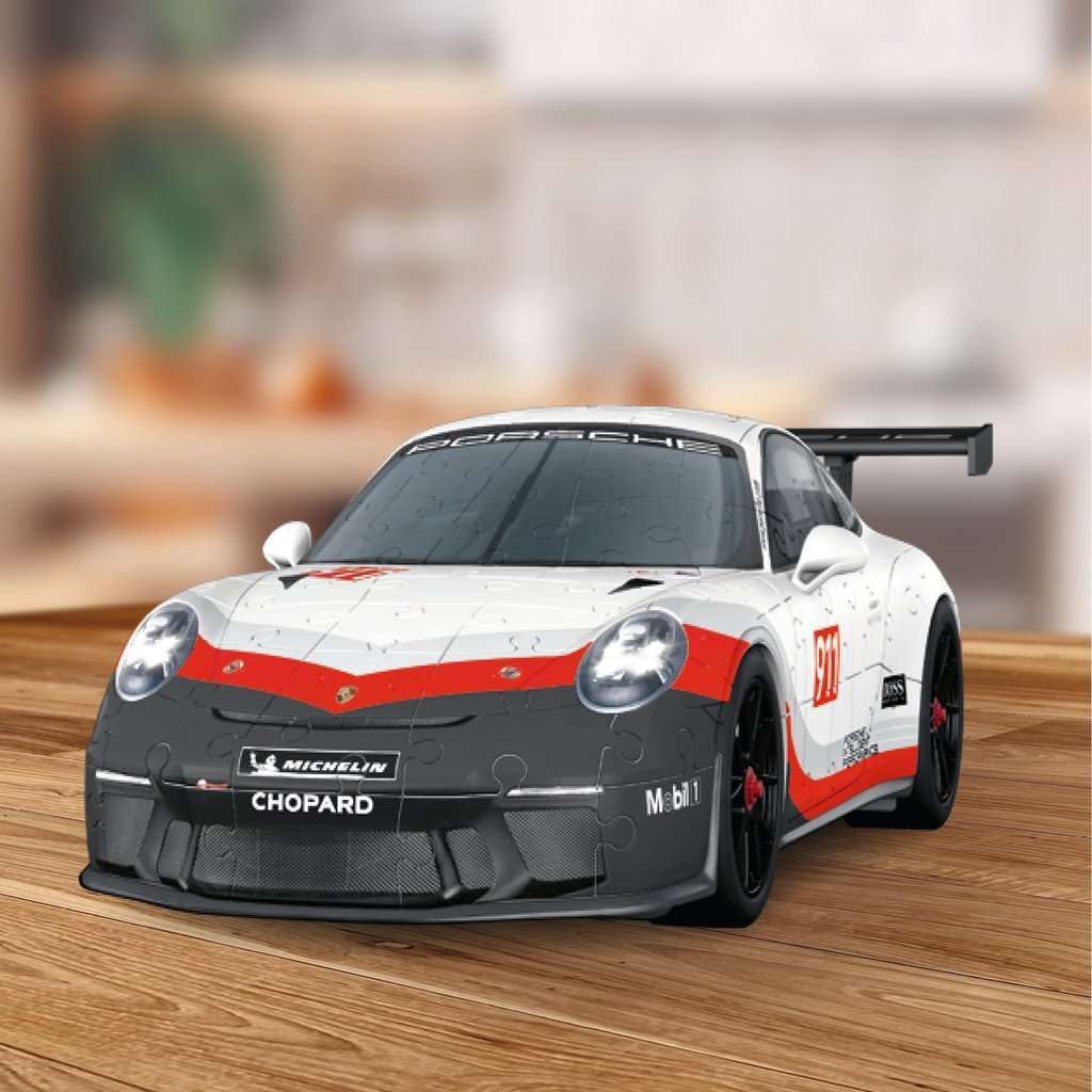 Detailed Porsche 911 3D Puzzle