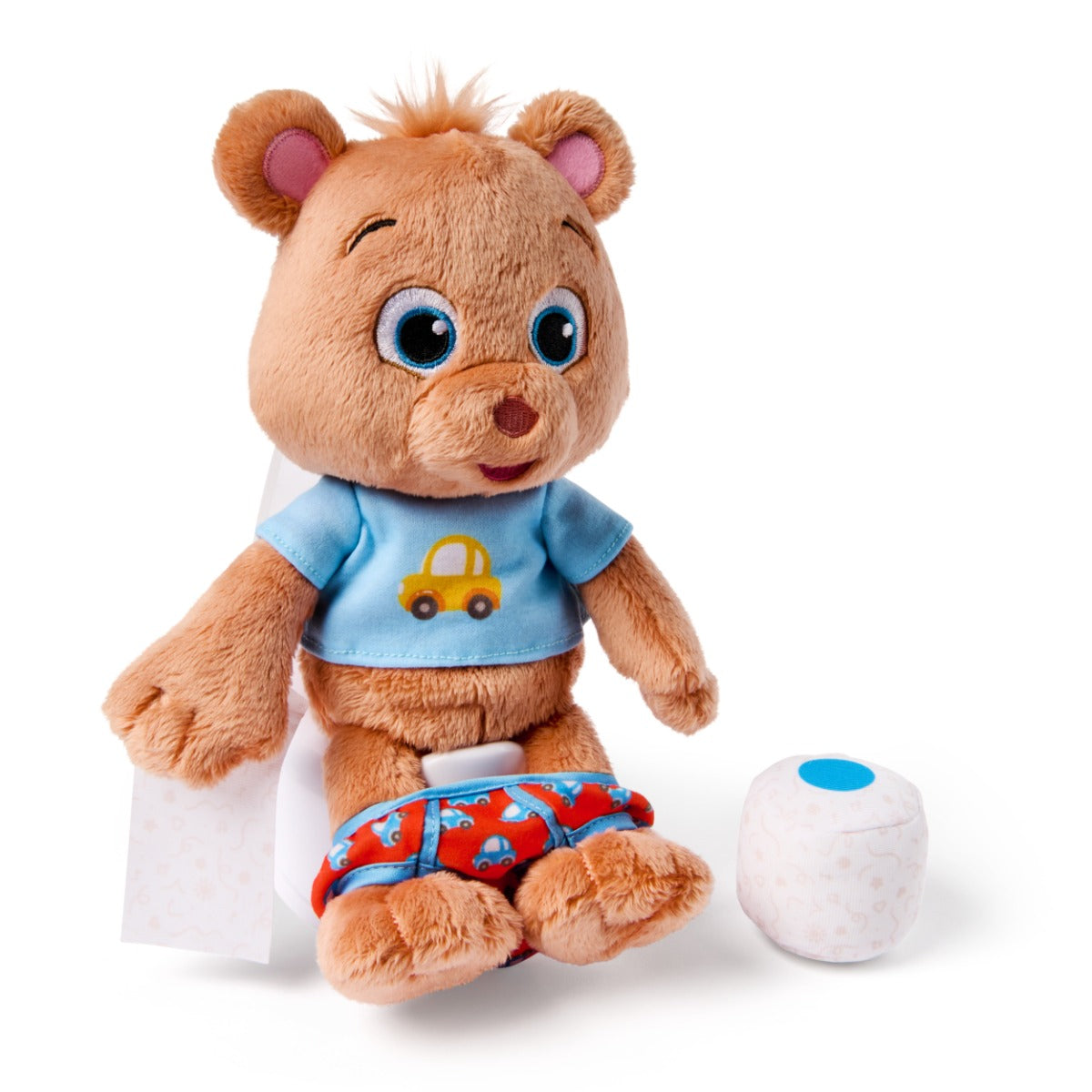 Detailed Potty Time Bean Shot
