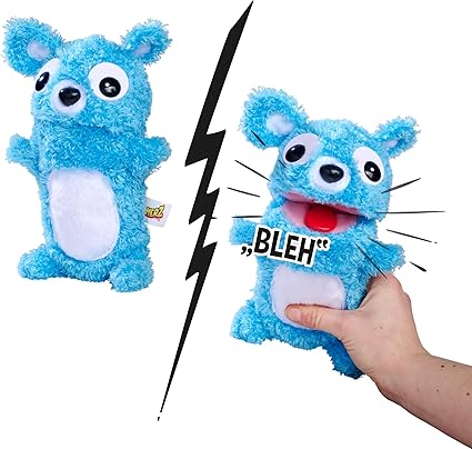 Detailed Screamerz Blue Bear Shot