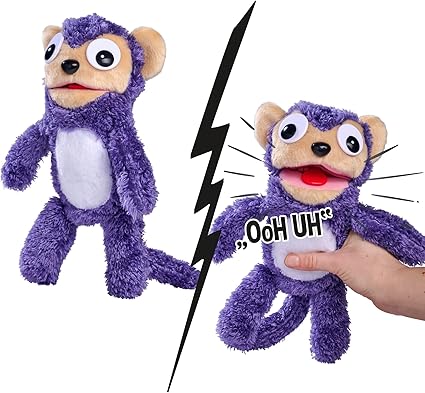 Detailed Screamerz Monkey Character Shot