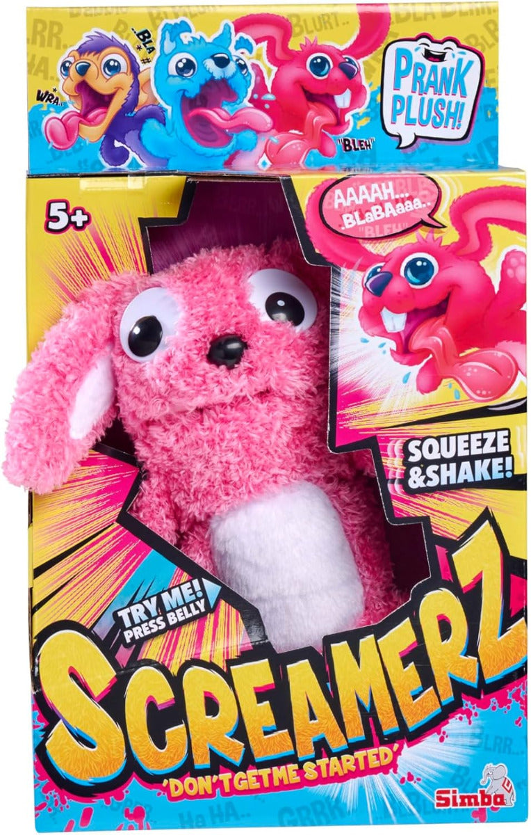Detailed Screamerz Pink Rabbit Shot