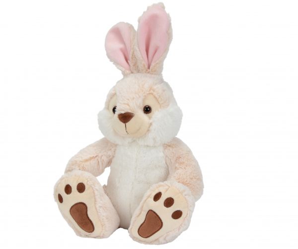 Detailed Sitting Rabbit Plush Shot