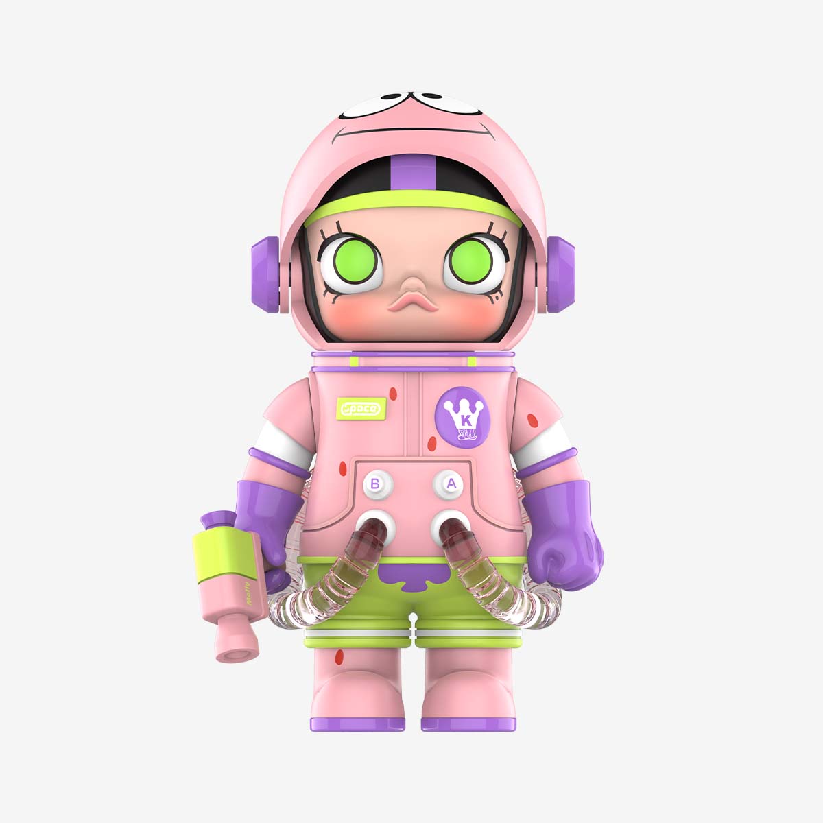 Detailed Space Molly 2-B Character