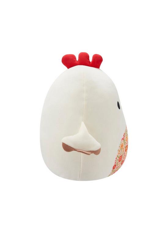 Detailed Todd Rooster Plush Shot