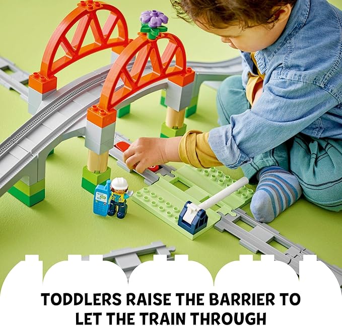 Detailed Train Track Extension Pieces