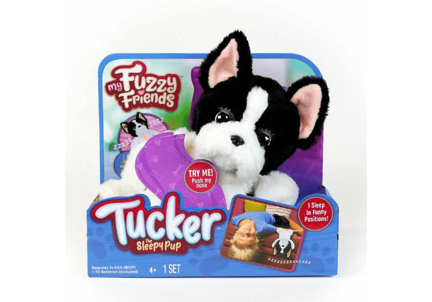 Detailed Tucker Puppy Soft Fur Texture Shot