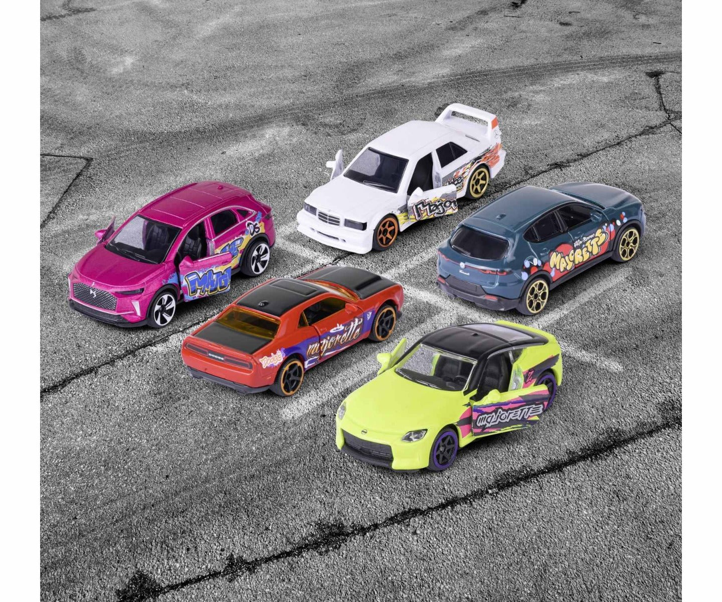 Detailed collector series