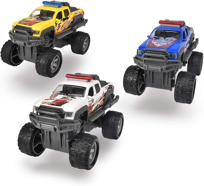 Dickie 15cm monster truck