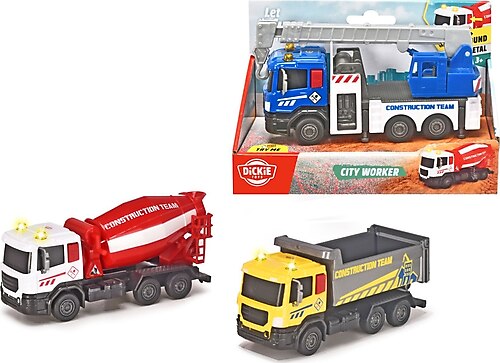 Dickie City Worker Truck