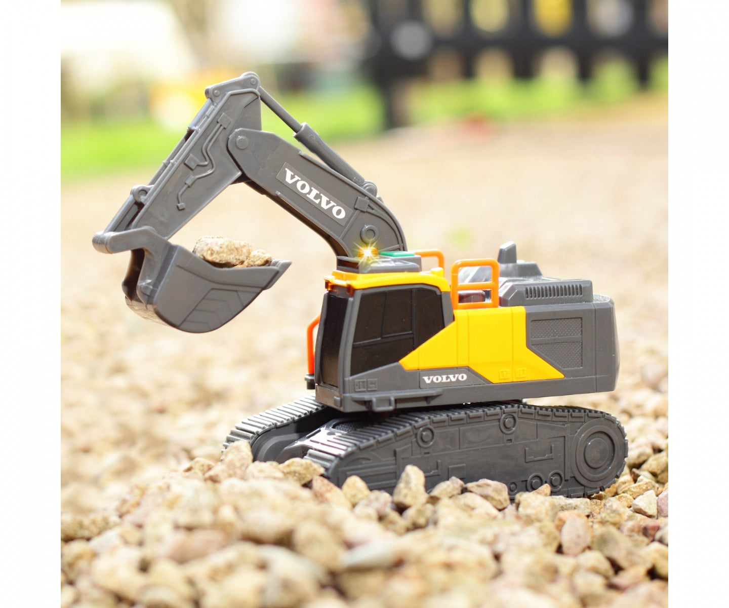 Dickie Excavator view