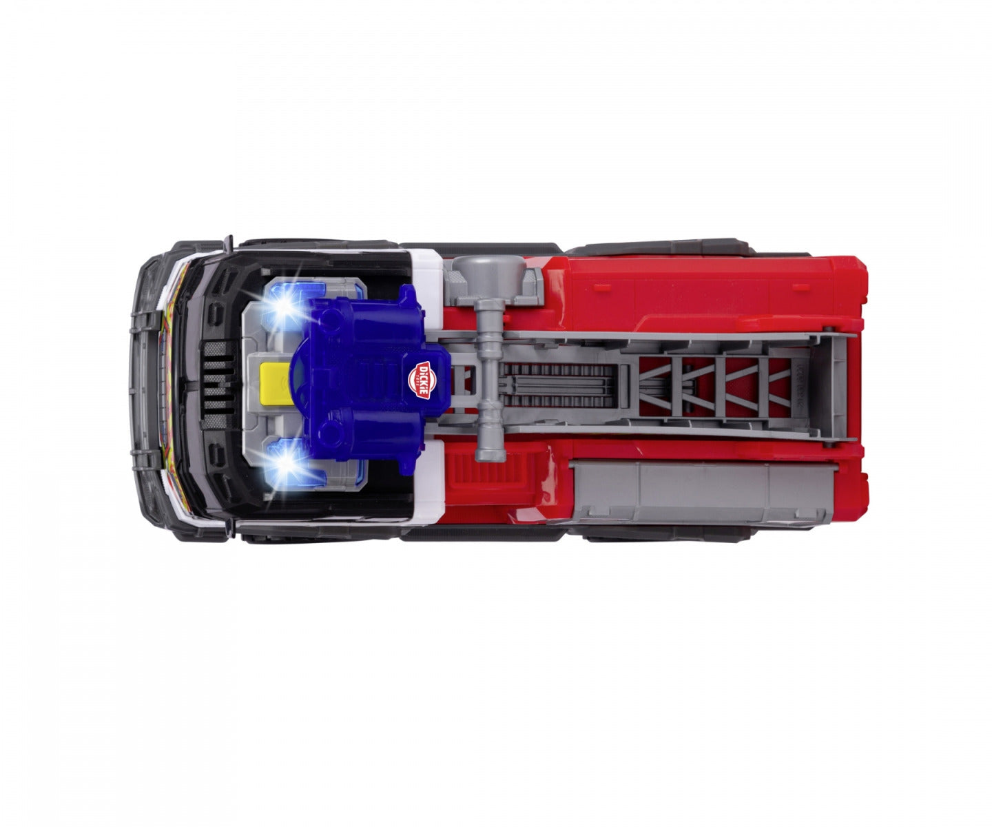 Dickie Fire Truck Durable plastic body