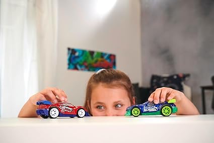 Dickie Midnight Racer Real rubber tires
