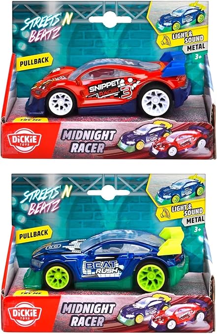 Dickie Midnight Racer box