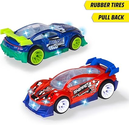 Dickie Pull-back motor racing