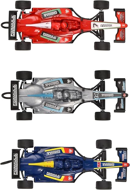 Dickie Racing Car set