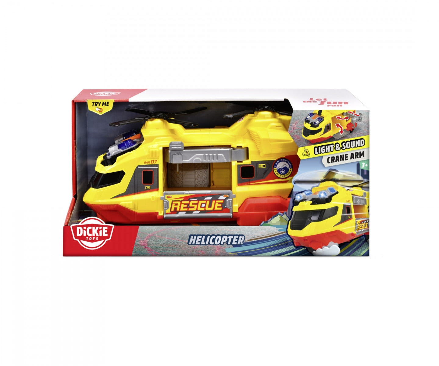Dickie Rescue Helicopter 2