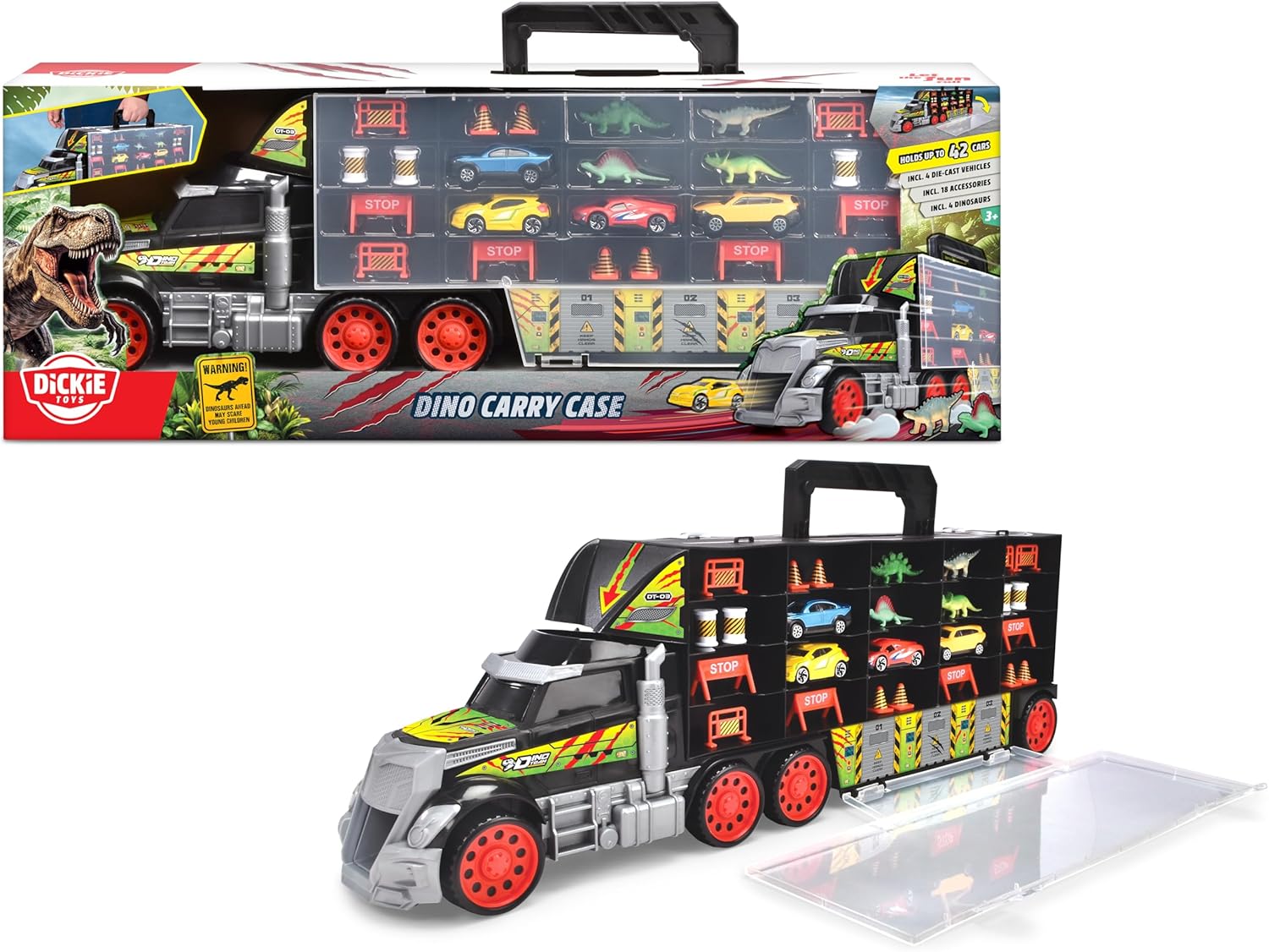Dickie Toys Dino Carry Case