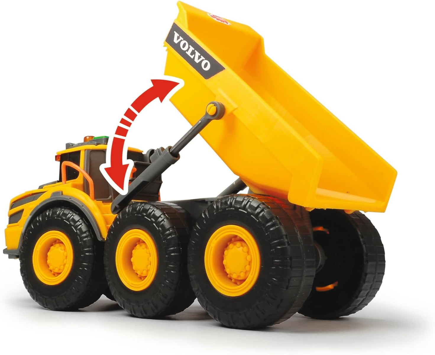 Dickie Toys Volvo dumper truck