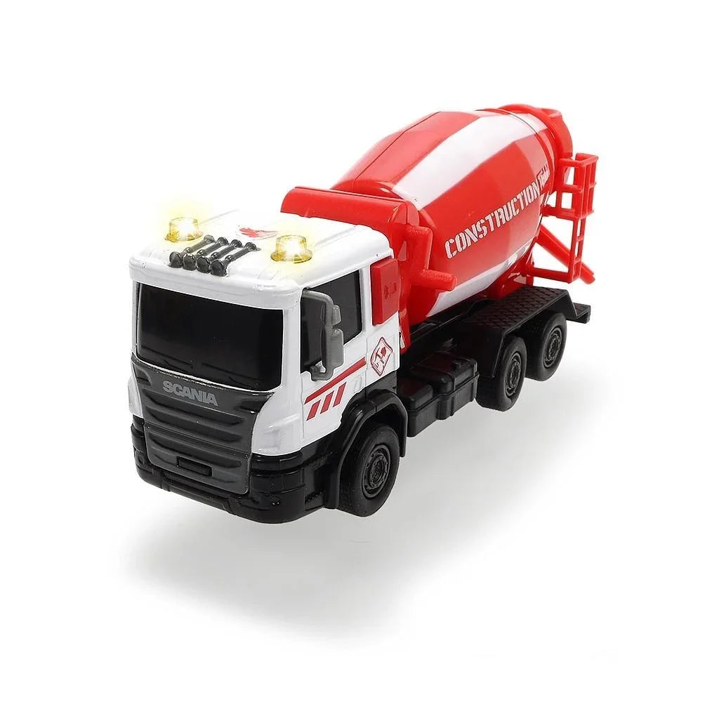 Dickie Toys recycling garbage truck