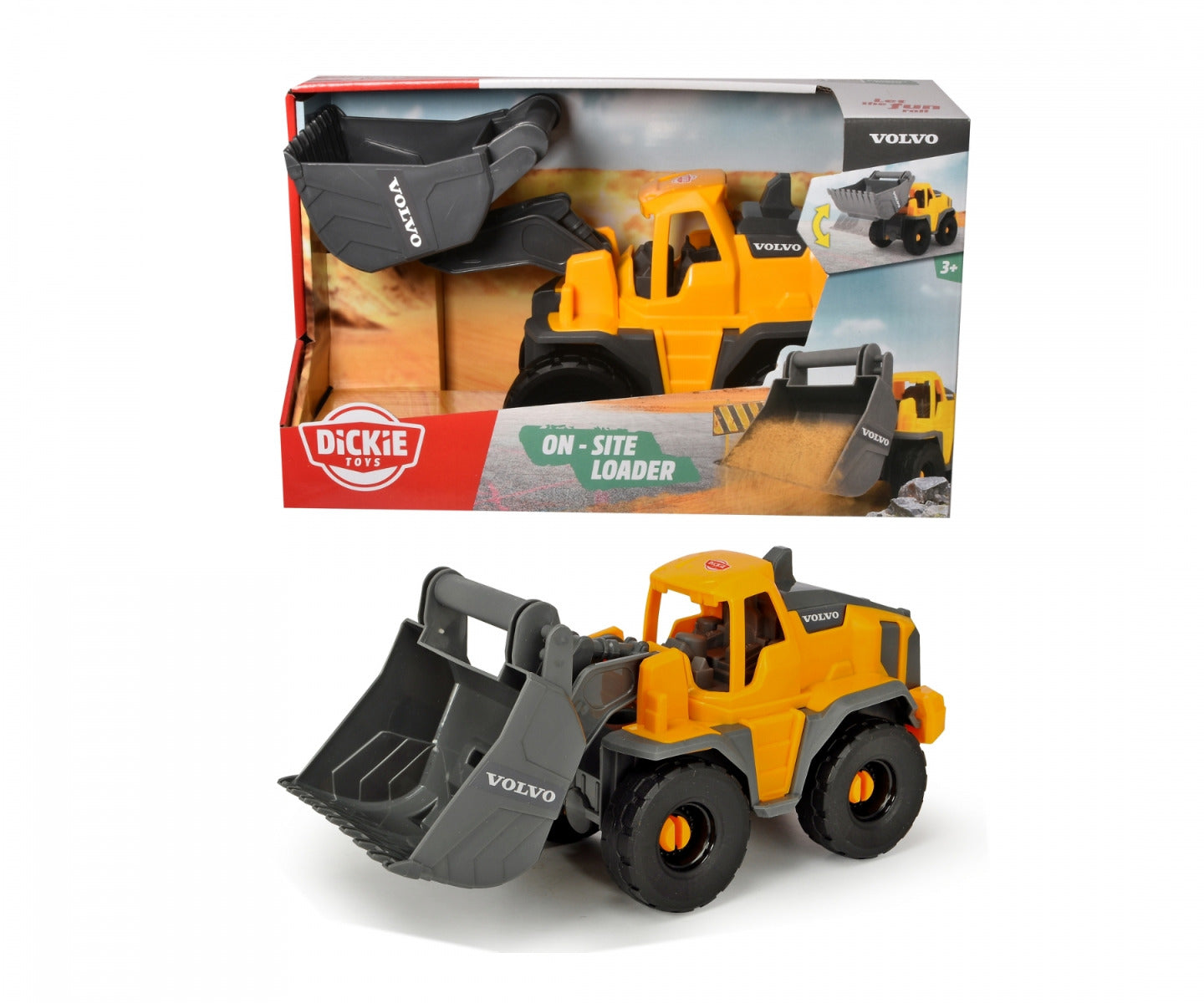 Dickie Volvo OnSite Loader truck