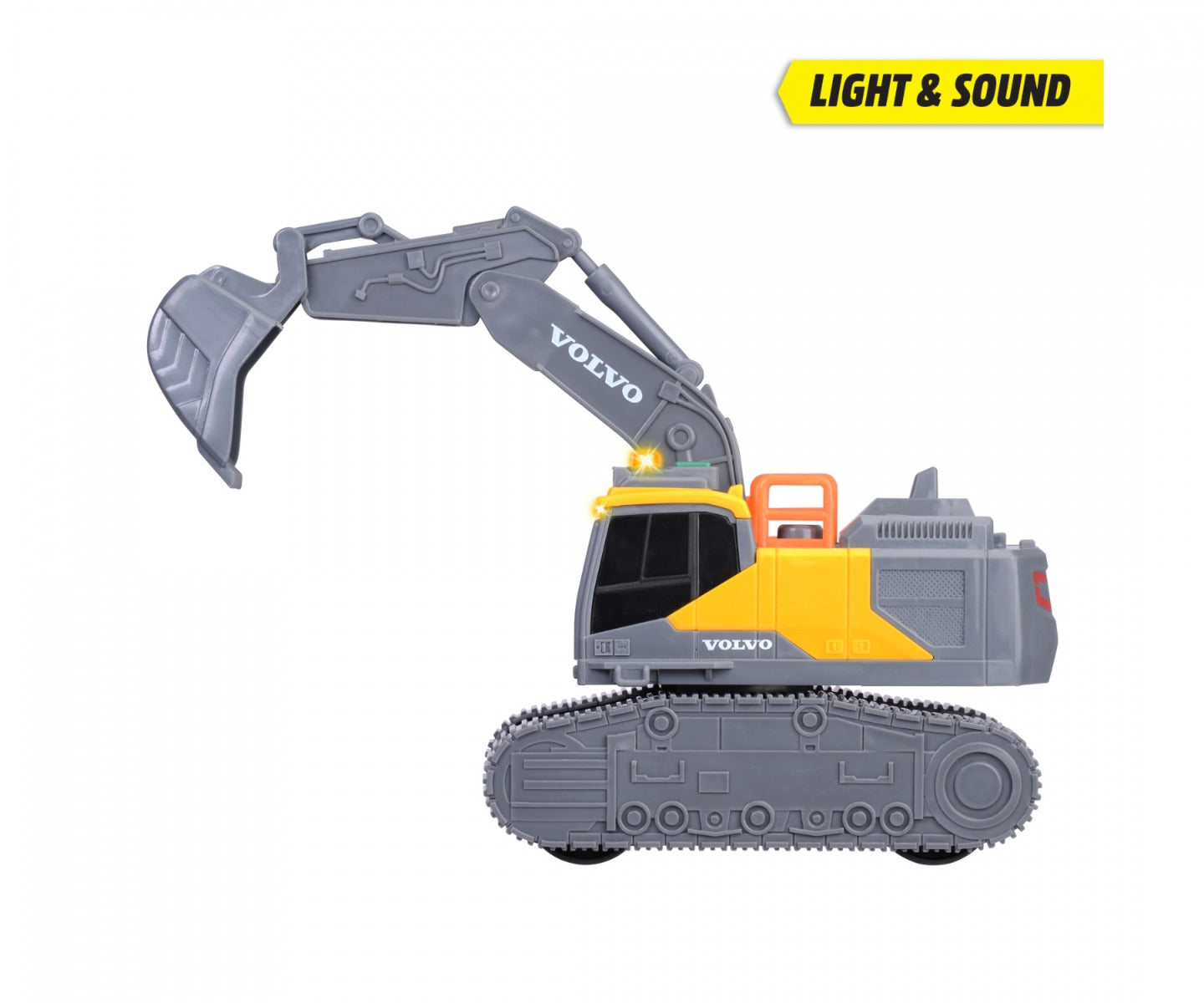 Dickie Volvo Tracked Excavator Toy