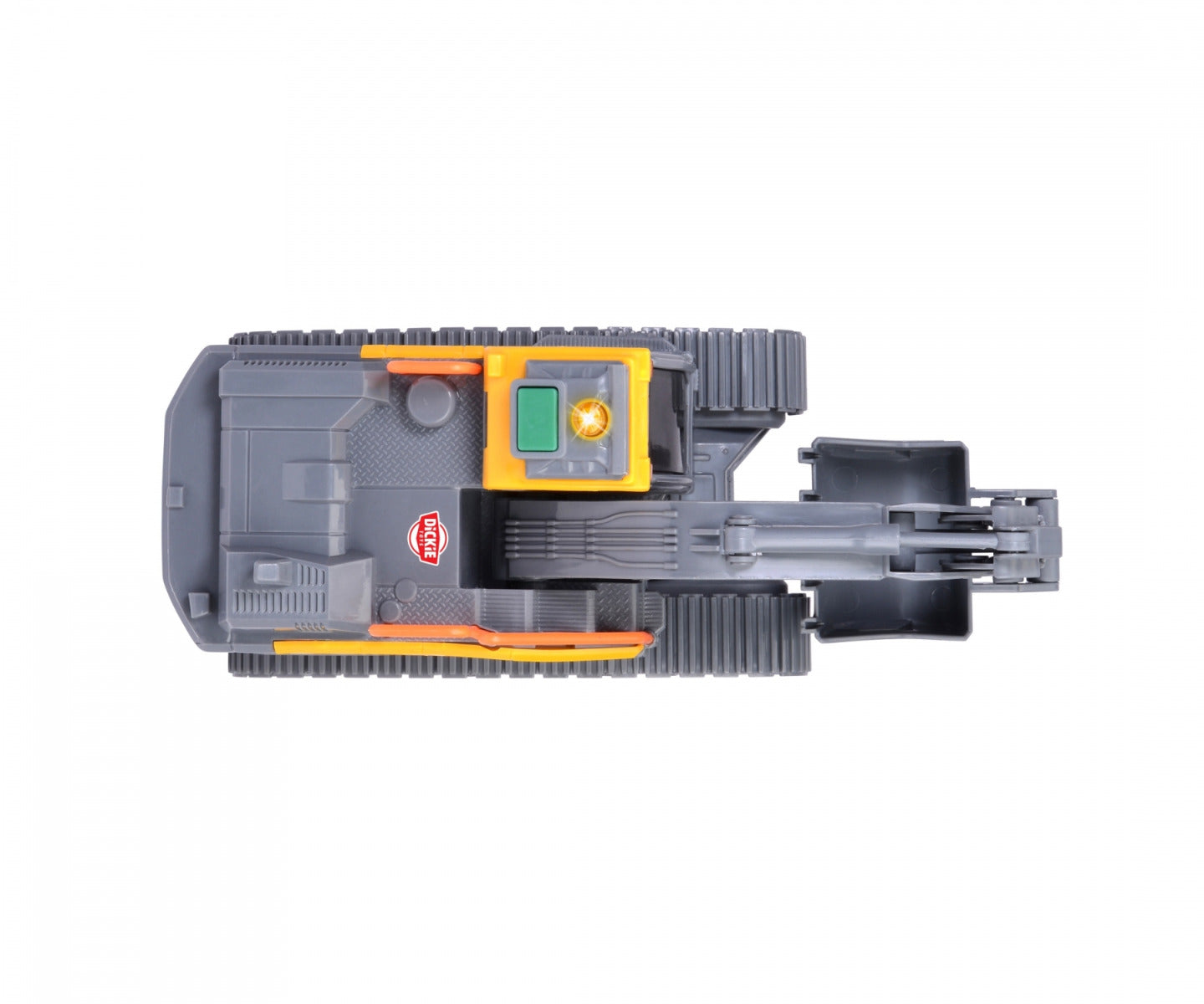Dickie Volvo Tracked Excavator top view