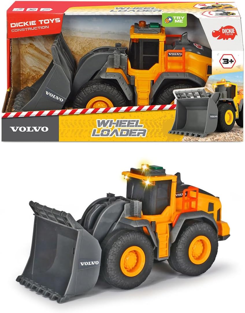 Dickie Volvo wheel loader
