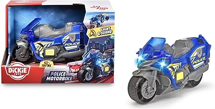 Dickie Yamaha Police Bikes