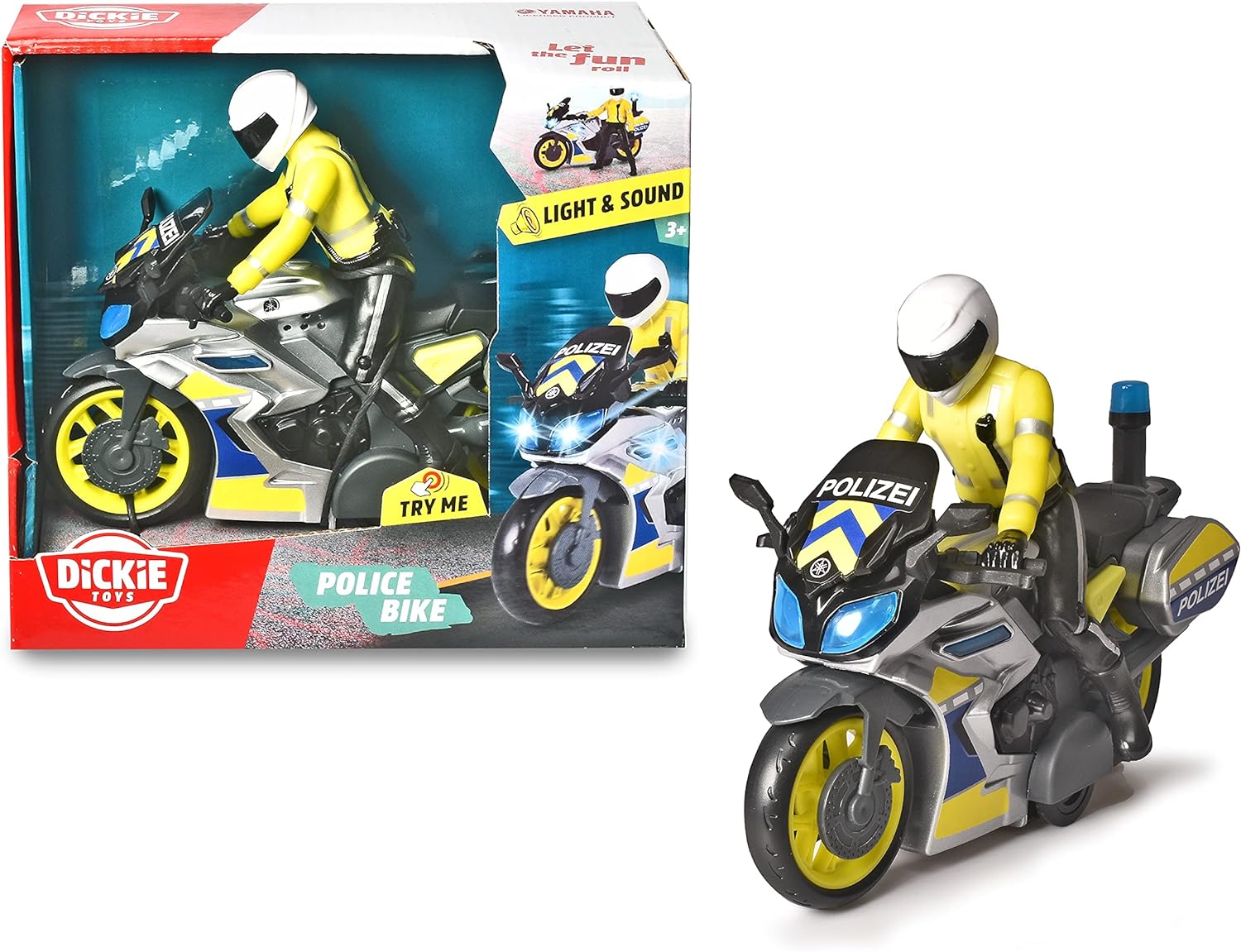 Dickie Yamaha police bike