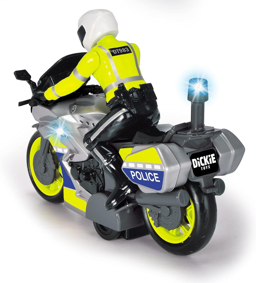 Dickie action police bike