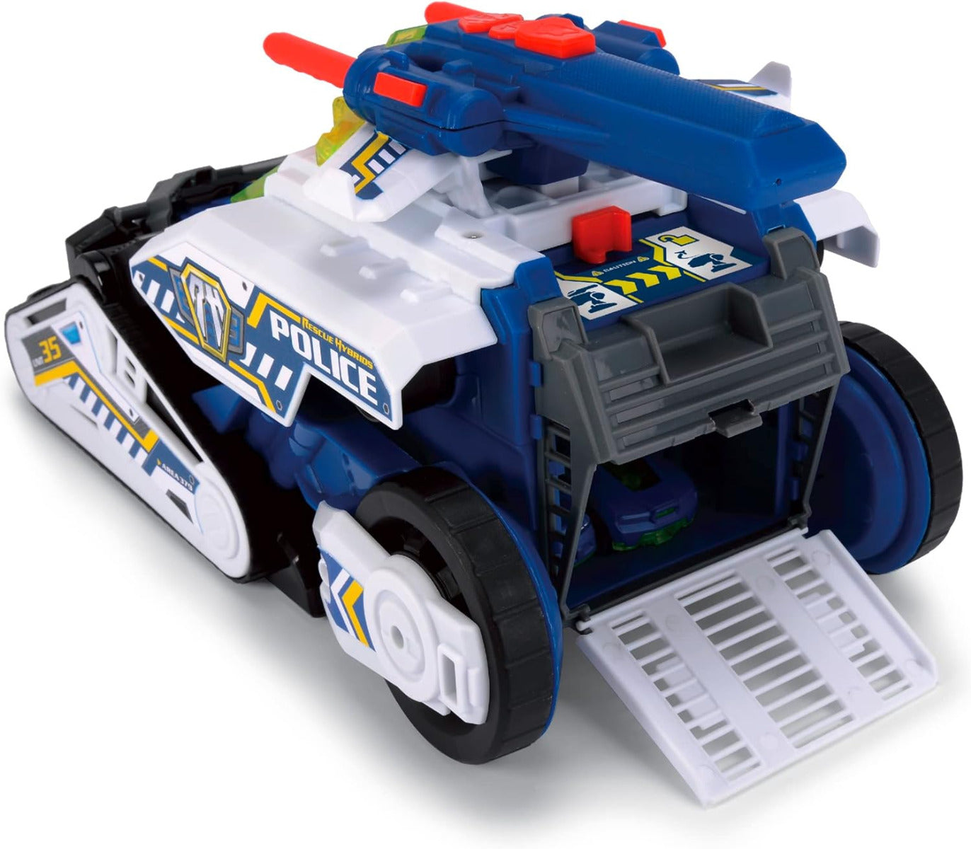 Dickie futuristic police car