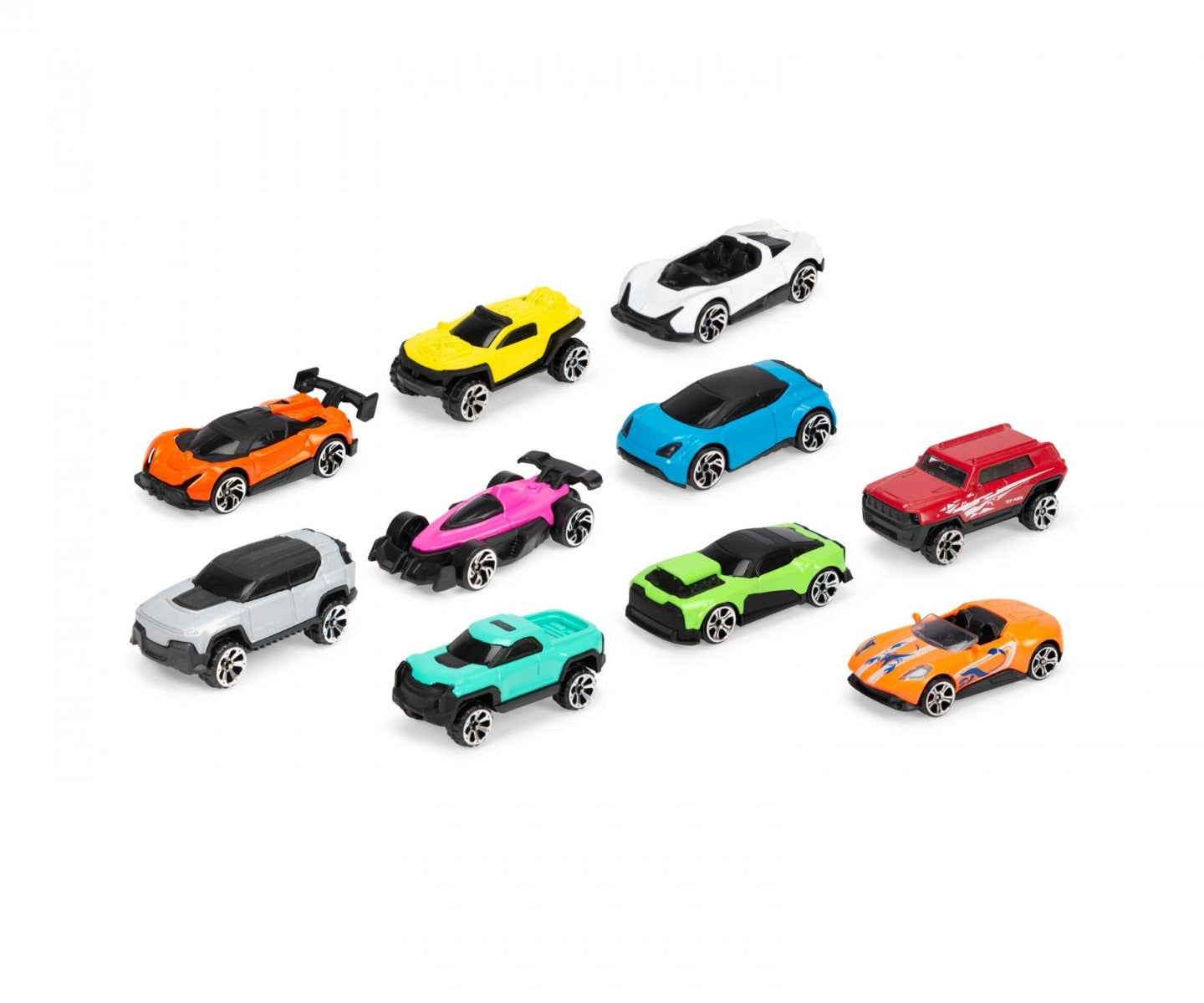 Dickie metal vehicle set