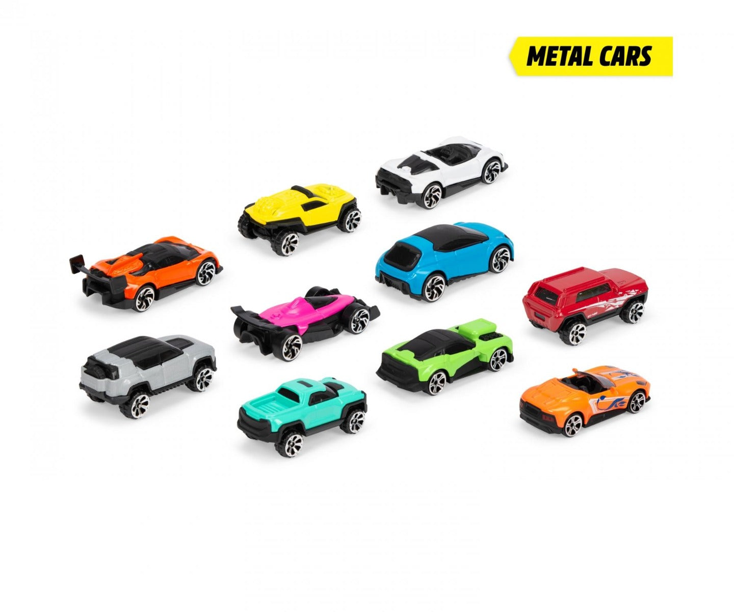 Dickie metal vehicle set 1