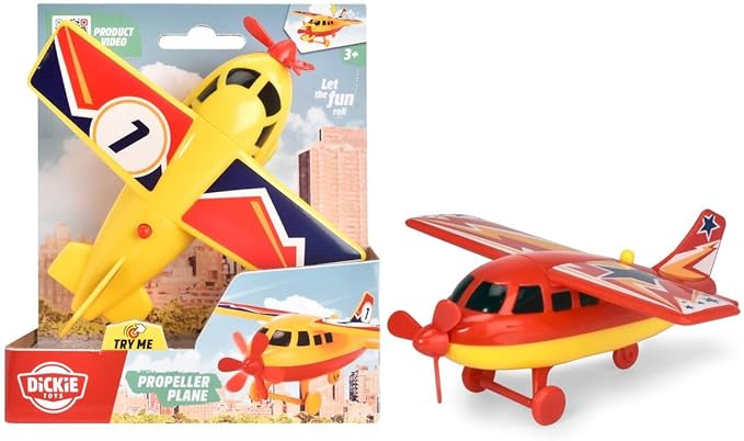 Dickie propeller plane toy