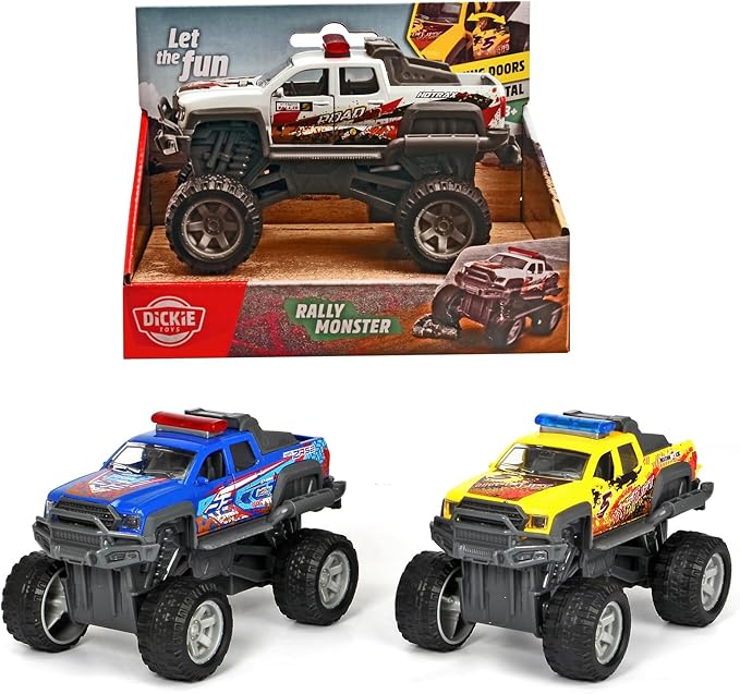 Dickie rally monster truck
