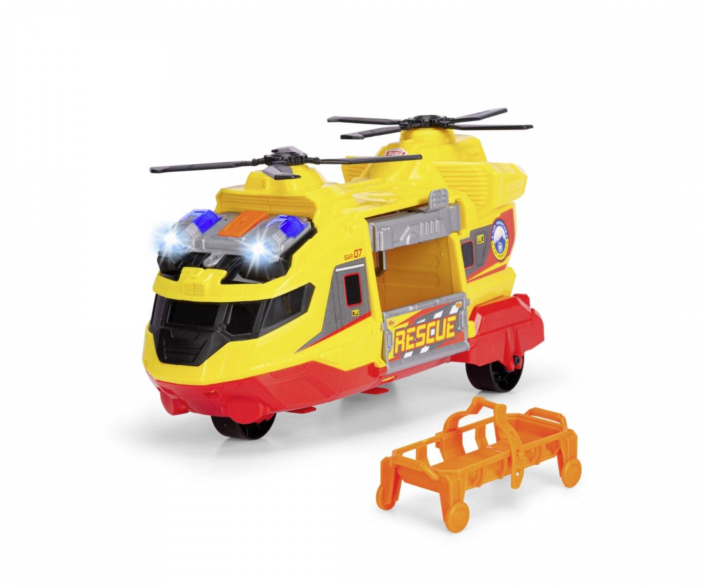 Dickie rescue helicopter
