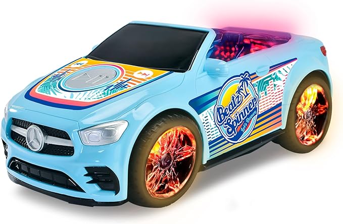 Dickie spinner dancer vehicle