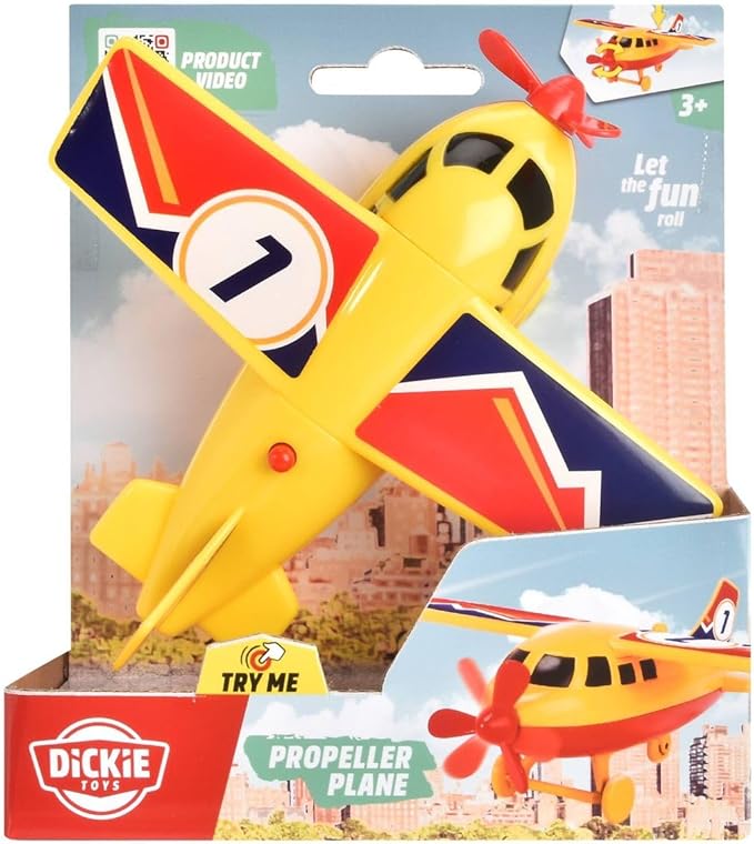 Dickie toy airplane model