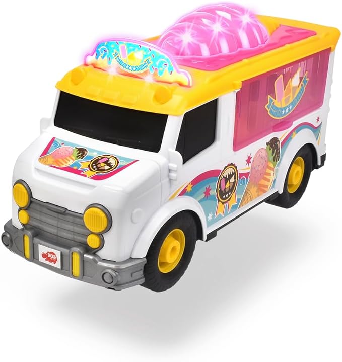 Dickie toy delivery van